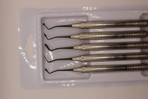 Composite Plastic Filling Instruments Kit