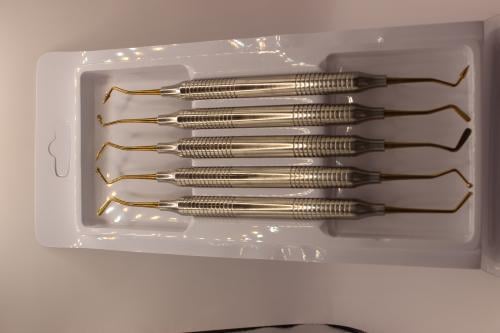 Composite Plastic Filling Instruments Kit