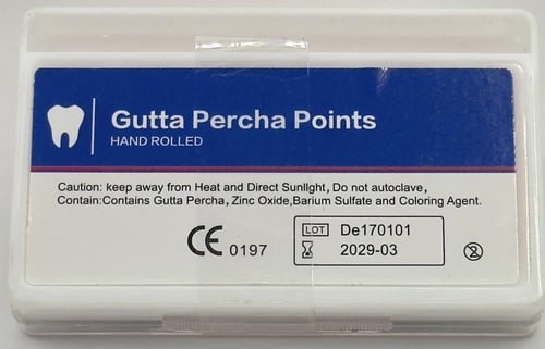 Gutta Percha rotary (F1 F2 F3)