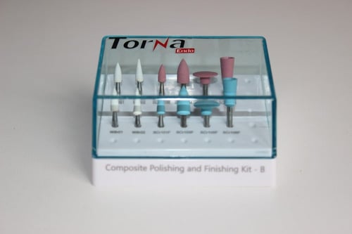 Finishing & Polishing Burs Set (12 pcs)