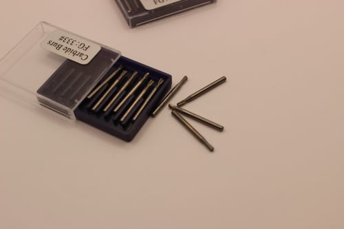 Pear shape Carbide burs