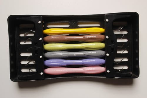 Composite Plastic Filling Instruments