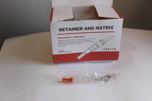 disposable matrix retainer كرتون كامل