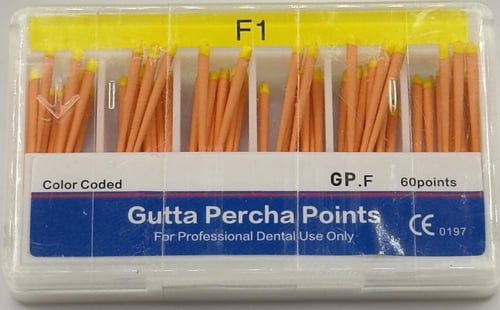 Gutta Percha rotary (F1 F2 F3)