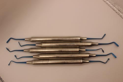 Composite Plastic Filling Instruments Kit