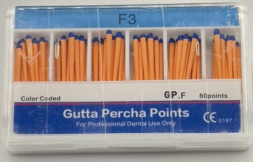 Gutta Percha rotary (F1 F2 F3)