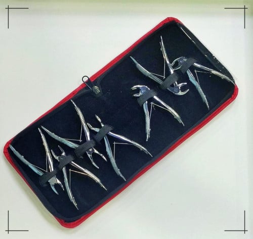 Extraction Forceps Set (Pedo)