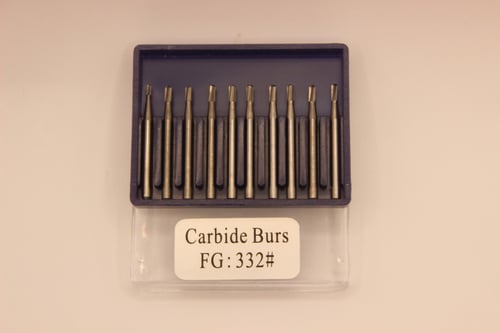 Pear shape Carbide burs