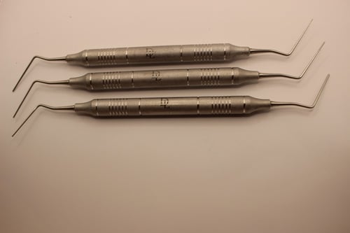 Endo Plugger Set Of 3