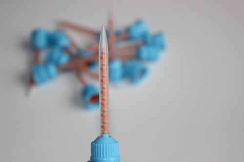 Mixing Tips ( blue )