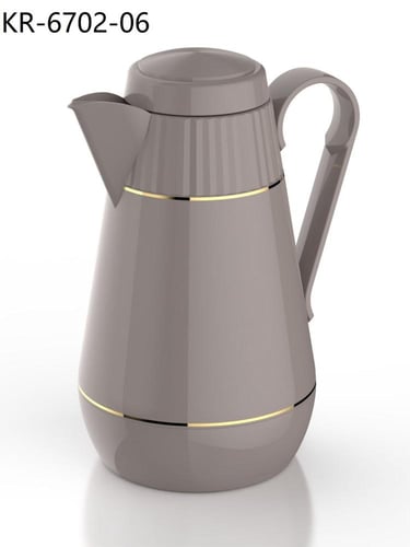 ترمس شاي وقهوة لتر سادة KR-6702