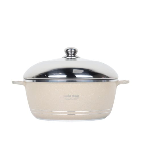 قدر طبخ عالي الجودة بغطاء ستانلس استيل مع فتحة زجا...