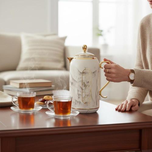 ترامس شاي و قهوة لتر KR-6913-01