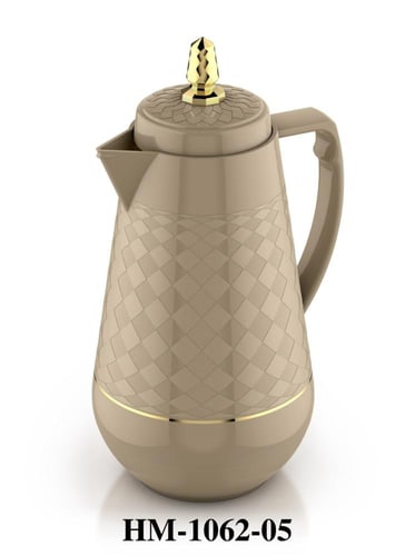 ترمس شاي و قهوة 1 لتر ذهبي 1062