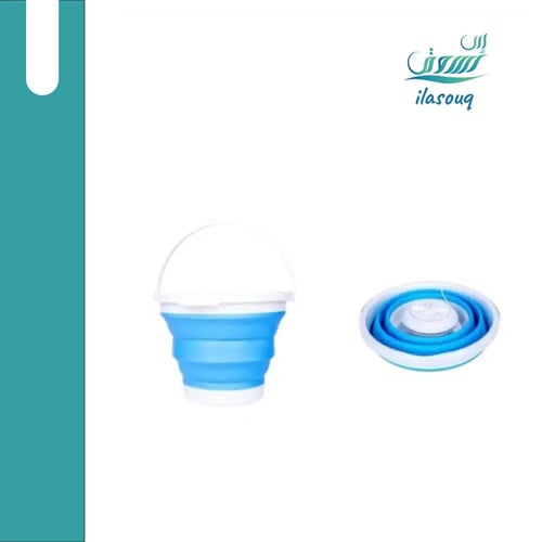 غسالة ملابس محمولة قابلة للطي