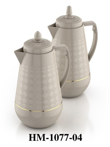 طقم ترامس 1 لتر سادة HM-1077