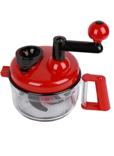 قطاعة خضار يدويه بشفرات حاده تعمل علي تقطيع الخضار...