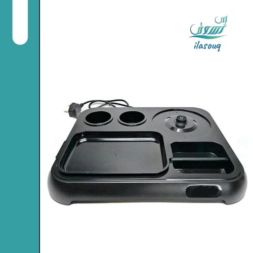 طقم غلاية فندقية مع كوبين من السيراميك 1.8 لتر من...