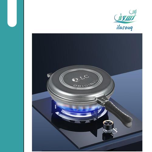 مقلاة شواء مزدوجة من DLC