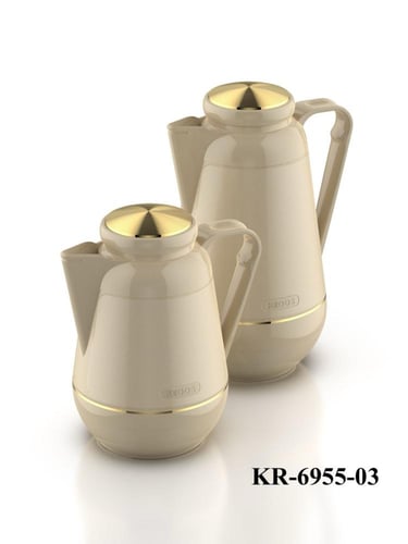 طقم ترامس 1 لتر و 0.5 لتر KR-6955