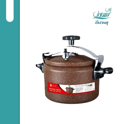 قدر ضغط كاتم جرانيت 11 لتر من DLC