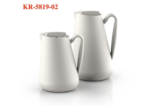 طقم ترامس لتر و نص لتر ساده KR-5819-01