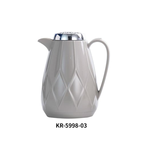 ترمس نص لتر فضي KR-5998