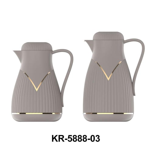 طقم ترامس شاي وقهوة لتر و600مل KR-5888-01