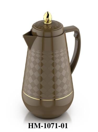 ترمس قهوة و شاي 1 لتر ذهبي 1071