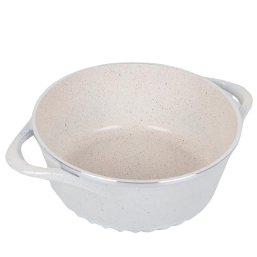 قدر طهي عالي الجودة 28 سم قاعدة 5 ملي