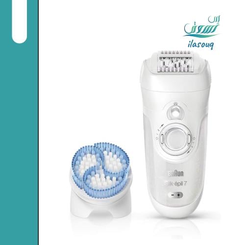 ماكينة إزالة الشعر من براون