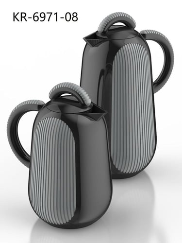 طقم ترامس شاي و قهوة لتر و نصف لتر 6971