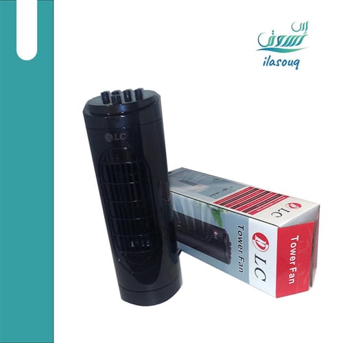 مروحة برج ذكية