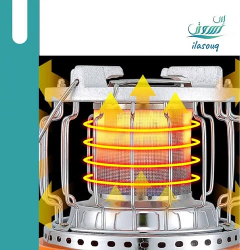 دفاية غاز خارجية للتخييم والمنزل والرحلات