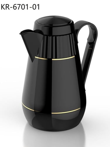 ترمس شاي وقهوة 0.7 لتر سادة KR-6701-01