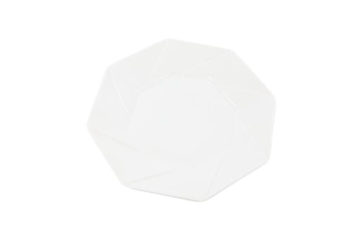 صحن حلى سداسي الشكل إضافة أنيقة لطاولتك