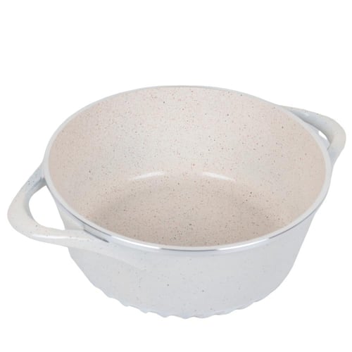 قدر طهي عالي الجودة 28 سم قاعدة 5 ملي