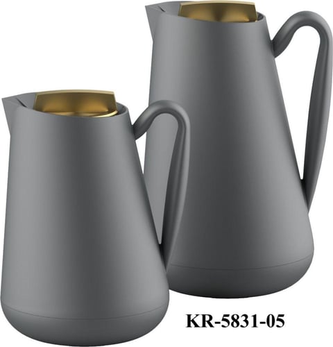 طقم ترامس شاي وقهوة لتر و نص لتر KR-5831