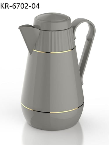 ترمس شاي وقهوة لتر سادة KR-6702