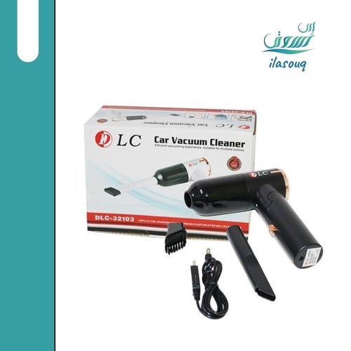 مكنسة كهربائية محمولة للسيارة من DLC