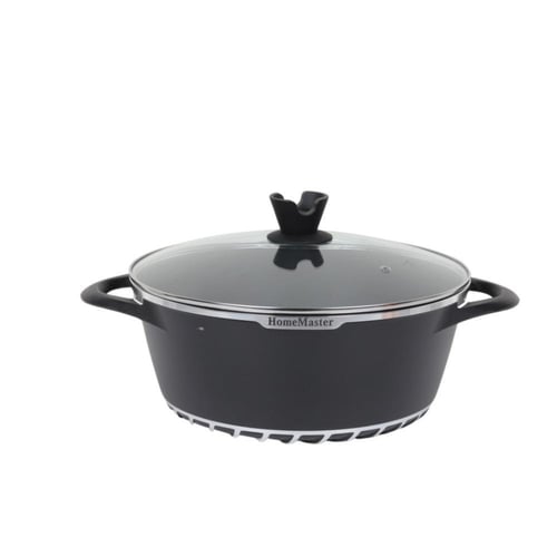 قدر طهي عالي الجودة 24 سم قاعدة 5 ملي2624