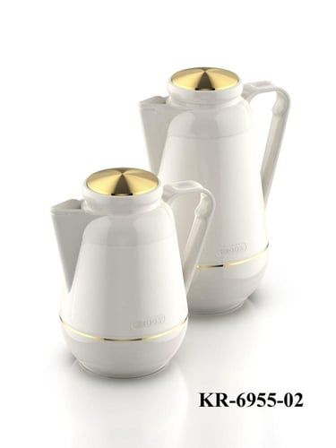 طقم ترامس 1 لتر و 0.5 لتر KR-6955