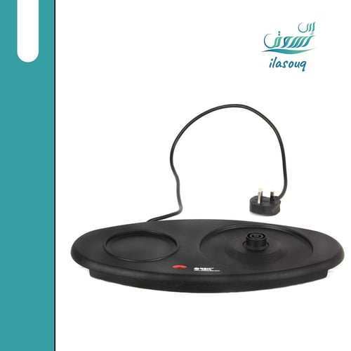 غلاية كهربائية 1.8 لتر مع ابريق الشاي 1.4 لتر من ا...