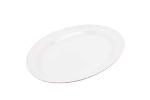 صحن ملامين بيضاوي