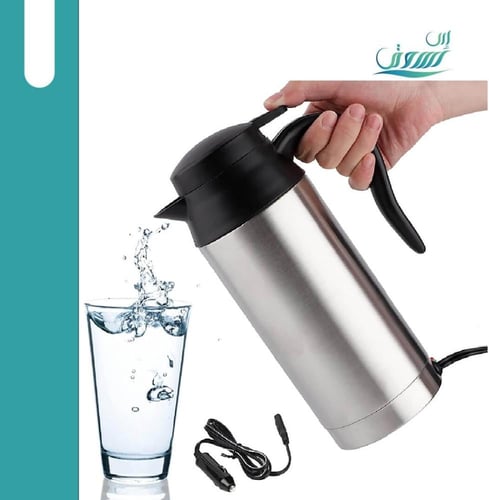 غلاية كهربائية للرحلات والسيارة 750 مل 120 واط تعم...