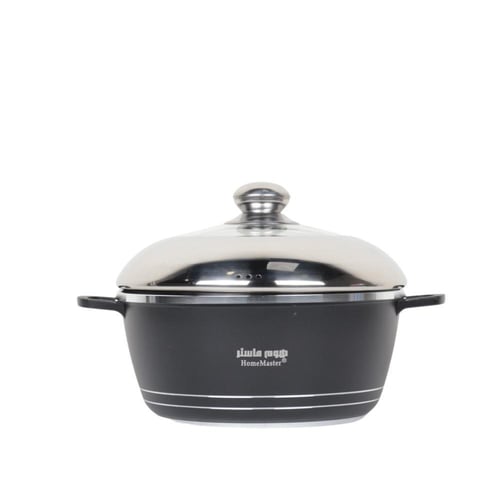 قدر طبخ عالي الجودة بغطاء ستانلس استيل مع فتحة زجا...