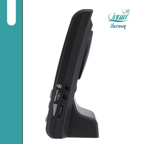 ساعة الحرمين المكتبية للأذان والتقويم الهجرى والمي...