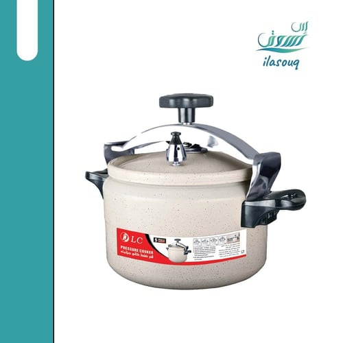 قدر ضغط كاتم جرانيت 9 لتر من DLC