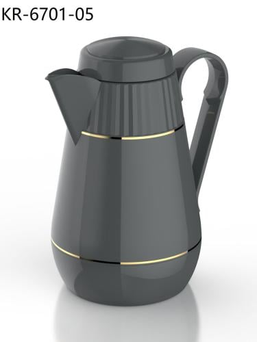 ترمس شاي وقهوة 0.7 لتر سادة KR-6701-01