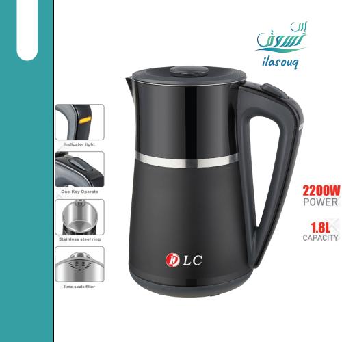 غلاية مياه 1.8 لتر من DLC